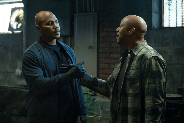 Diamond and Jenard Sampson discuss plans against Tommy Egan in Power Book IV Season 3 Episode 6