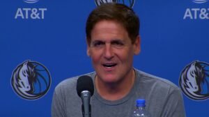 Mark Cuban speaking about artificial intelligence and the future of technology innovation.