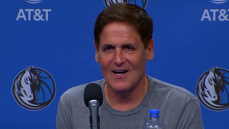 Mark Cuban speaking about artificial intelligence and the future of technology innovation.