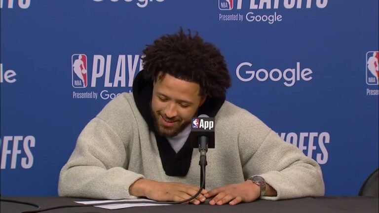 Cade Cunningham dribbling the basketball during a Detroit Pistons game