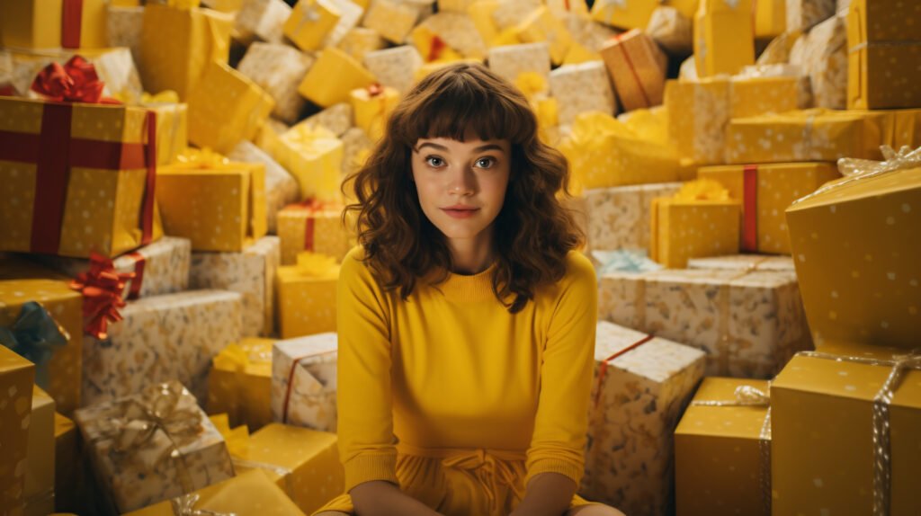 Creative product display showing attention-grabbing packaging and branding elements designed to help a product stand out in a competitive market.