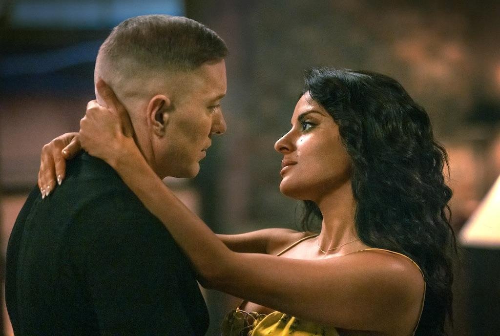 Tommy Egan and Mireya having an emotional conversation in Power Book IV: Force Episode 6.