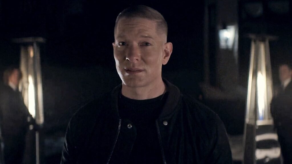 Young Joseph Sikora in a McDonald’s commercial with Michael Jordan