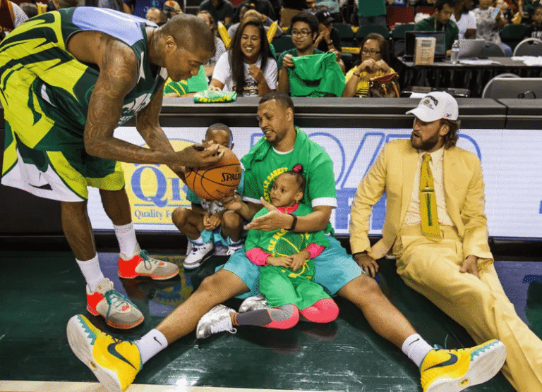 Utah Jazz assistant coach Jason Terry speaking about Brandon Roy and Jamal Crawford’s Hall of Fame nominations