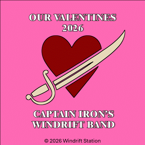 Artwork from Captain Iron’s Way Far Out showing a neon-lit dance floor inside a simulated demo environment.