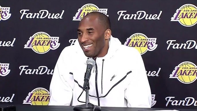 Kevin Love of the Utah Jazz speaking about lessons learned from Kobe Bryant.