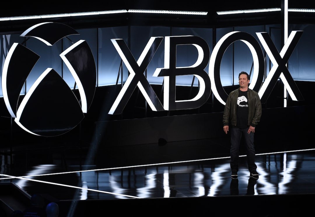 Phil Spencer at Xbox stage