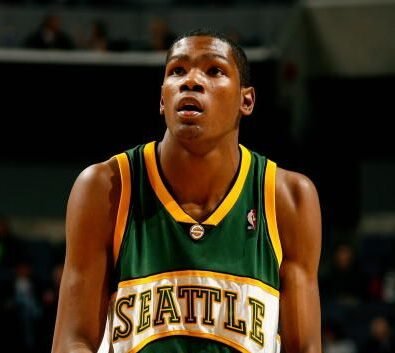 Kevin Durant Names His Seattle Supersonics Jersey Redesign In Resurface Interview