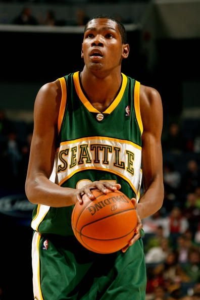 Kevin Durant Names His Seattle Supersonics Jersey Redesign In Resurface Interview
