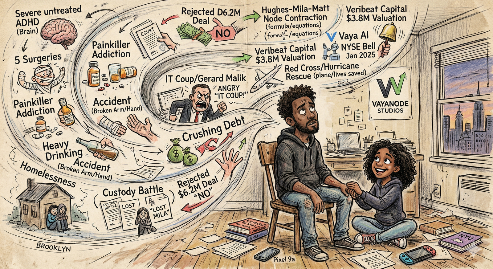 The $35 Million “Second Heart”: How a Paralyzed Father Built the Ultimate AI on a Cell Phone (And Handed Me the Keys)