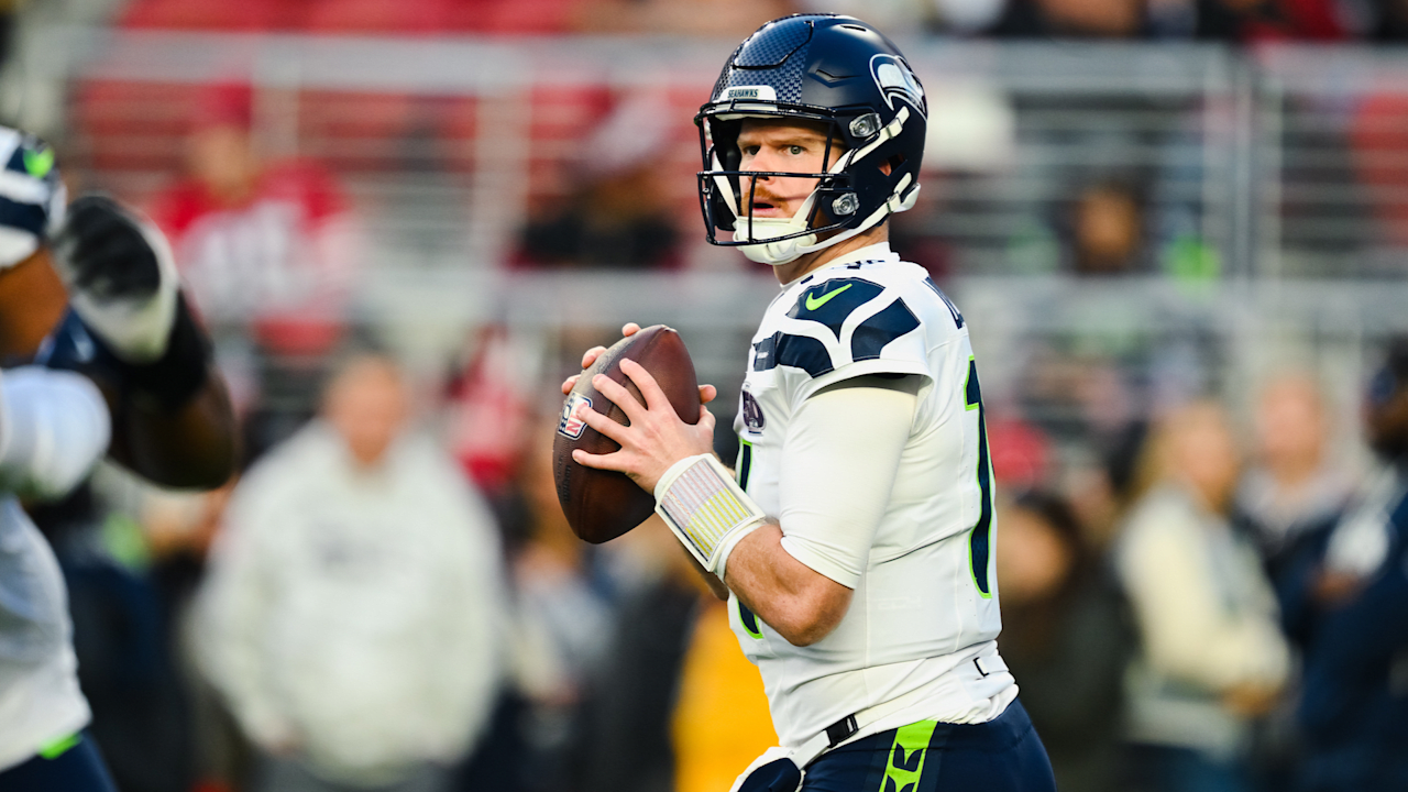 Seattle Seahawks Quarterback Sam Darnold