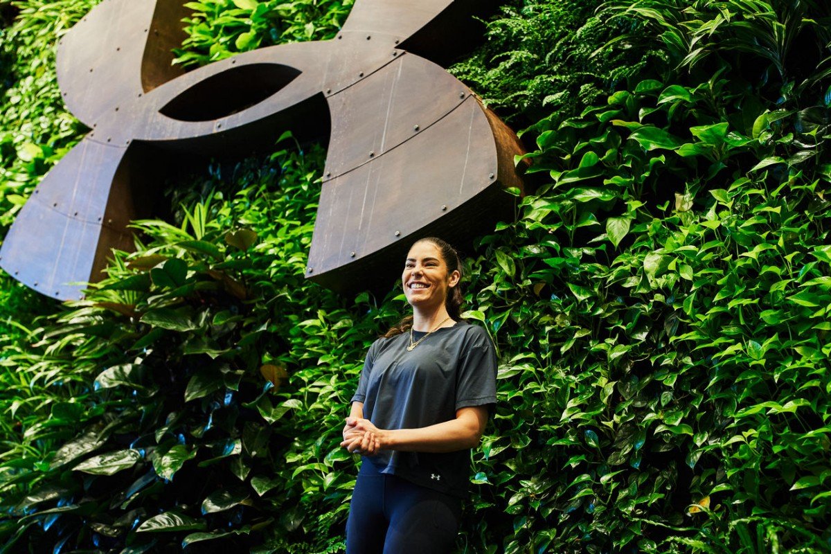 Former Under Armour Athlete Kelsey Plum