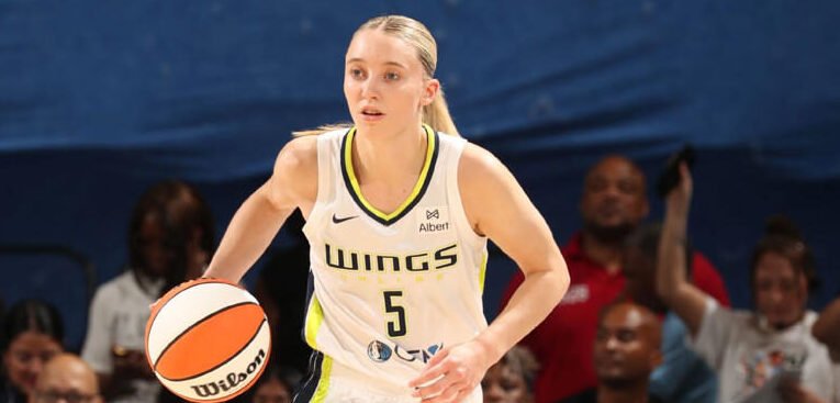 Dallas Wings Guard Paige Bueckers