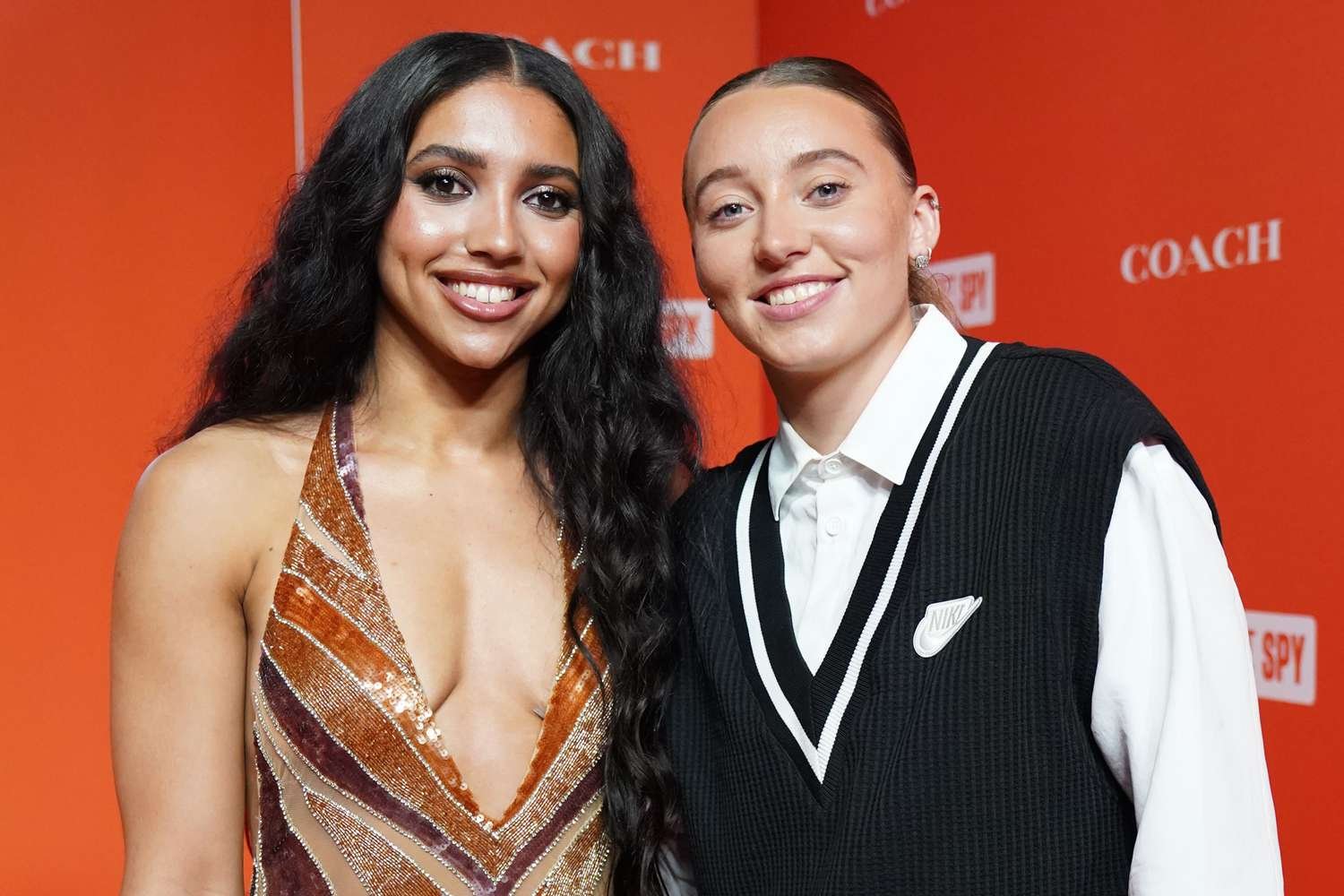 Dallas Wings Guards Paige Bueckers and Azzi Fudd