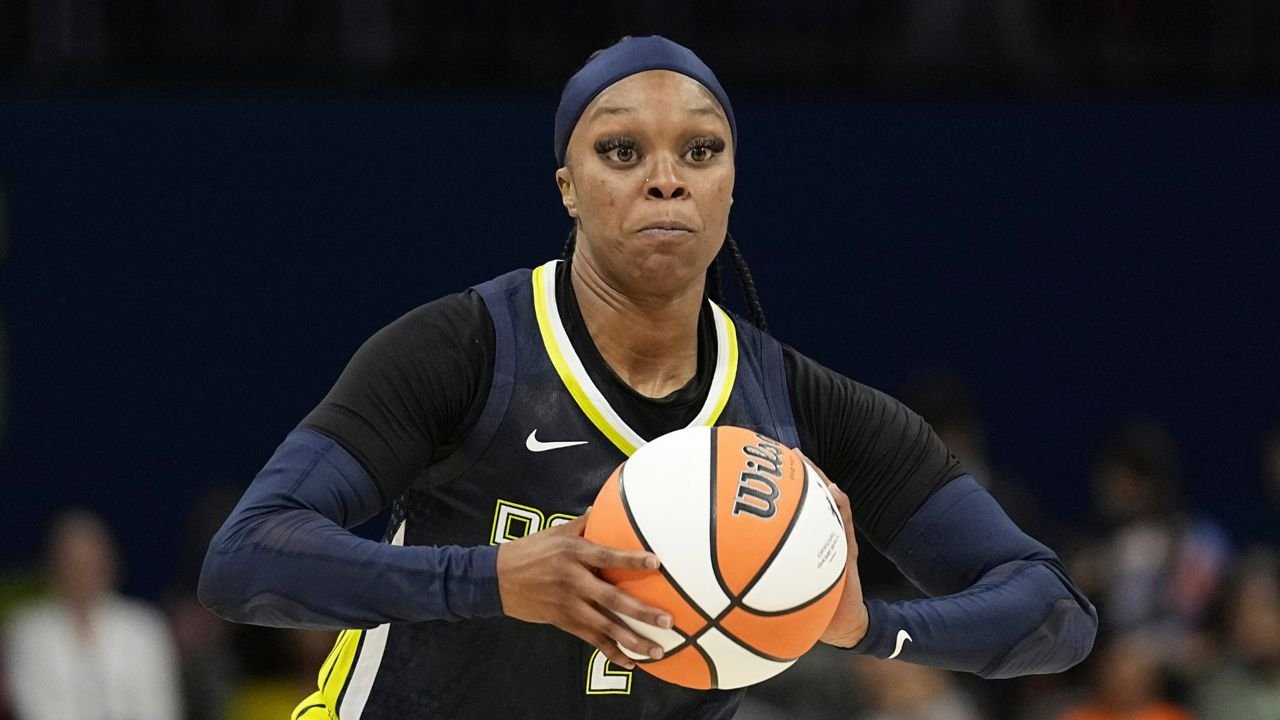 Dallas Wings guard Odyssey Sims