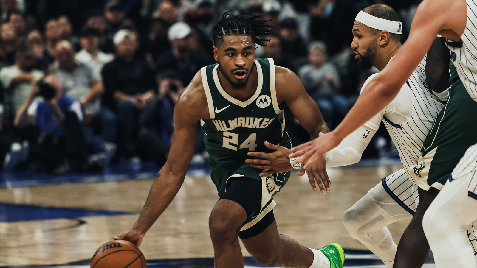 Patrick Beverley Reacts to Cam Thomas Waived