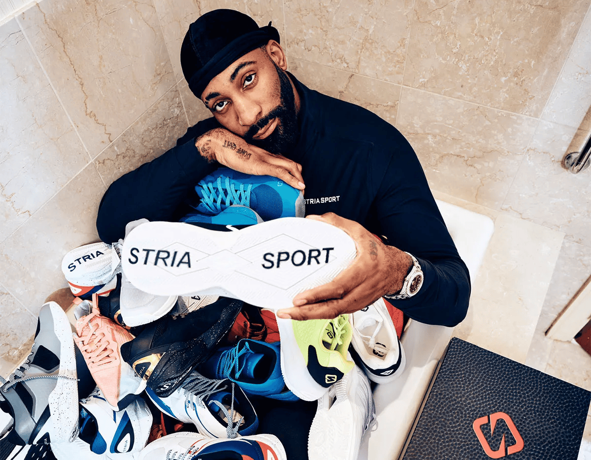 Andre Drummond Joins Stria Sport as Creative Director & Investor