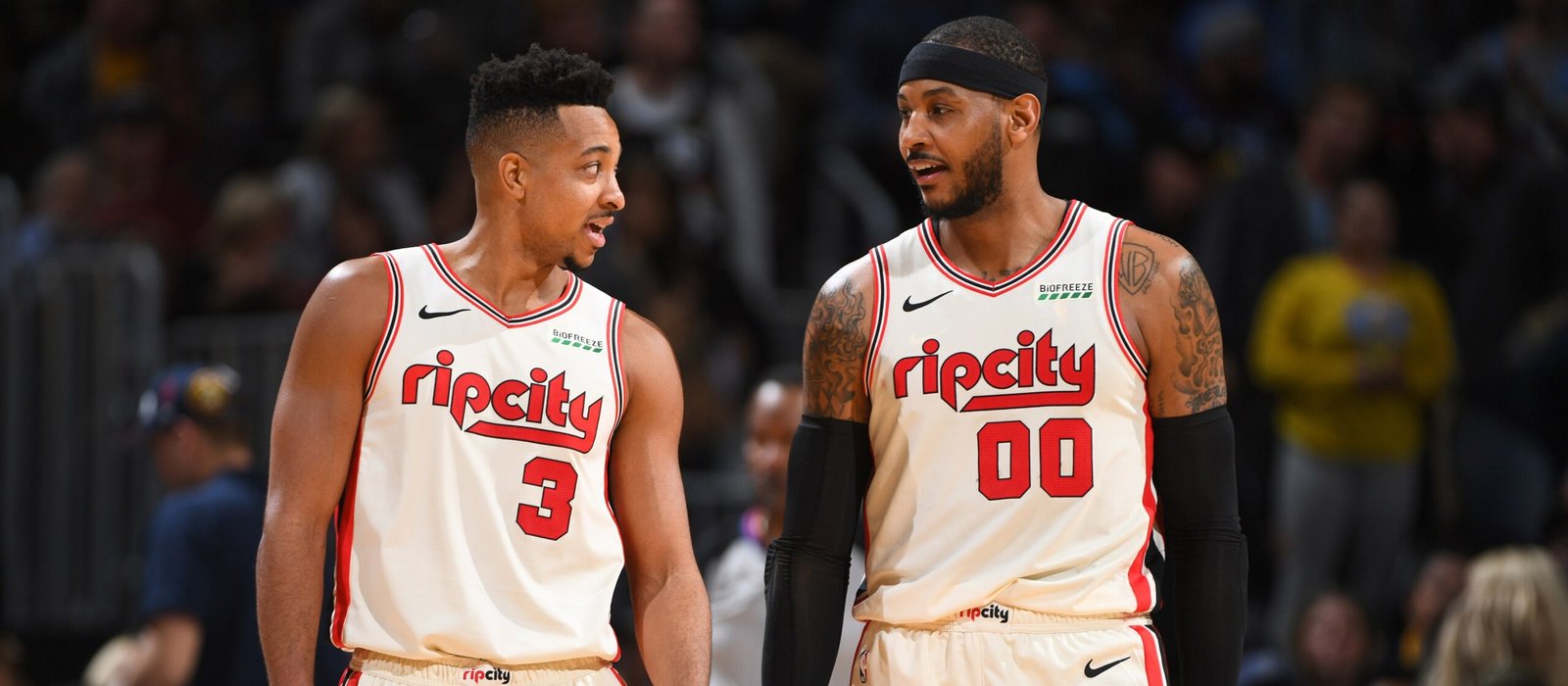 Ex-Blazer CJ McCollum on Carmelo Anthony’s Hall of Fame Induction