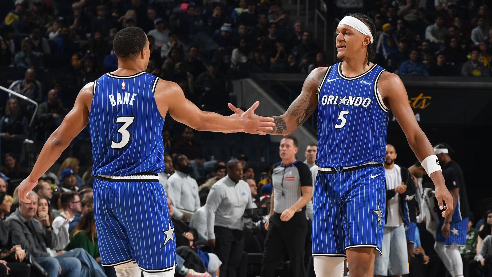 Magic’ God Shammgod on Coaching Paolo Banchero, Anthony Black & Desmond Bane