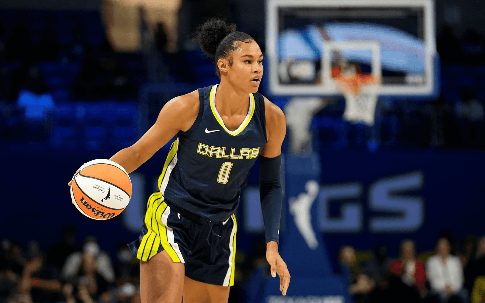 Former Dallas Wings All-Star Forward Satou Sabally